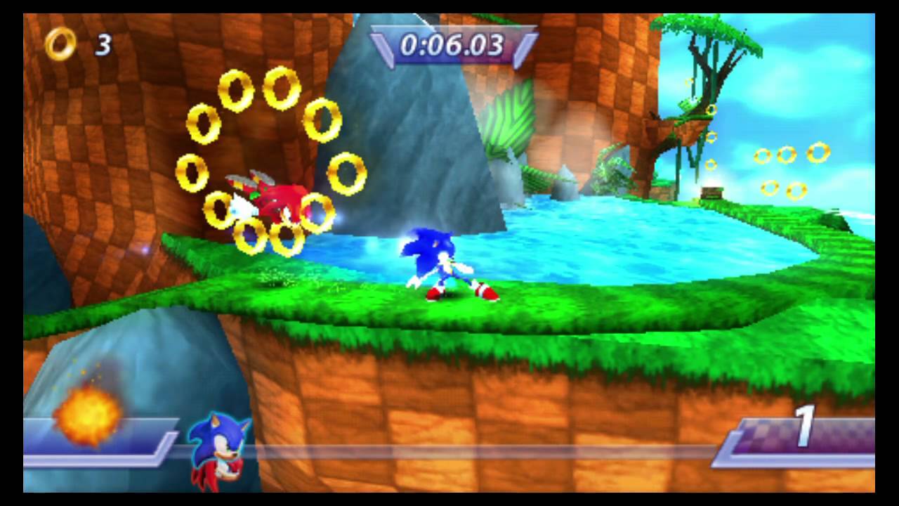 sonic rivals 2 100 complete save data